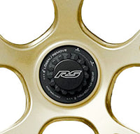 Thumbnail for A Litespeed Racing Forged monoblock wheel for Porsche GT4RS in satin white gold.