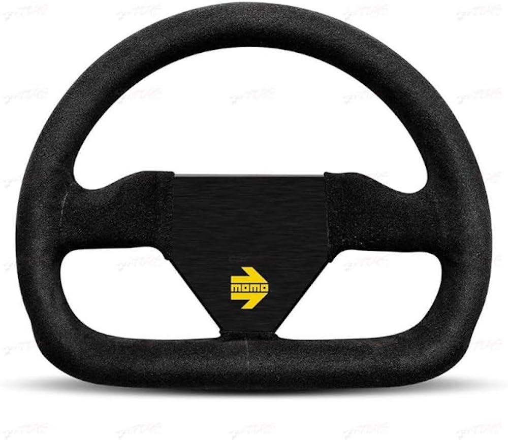 MOMO R1922/25S Steering Wheel featuring durable construction, enhanced grip, and stylish design for optimal control.