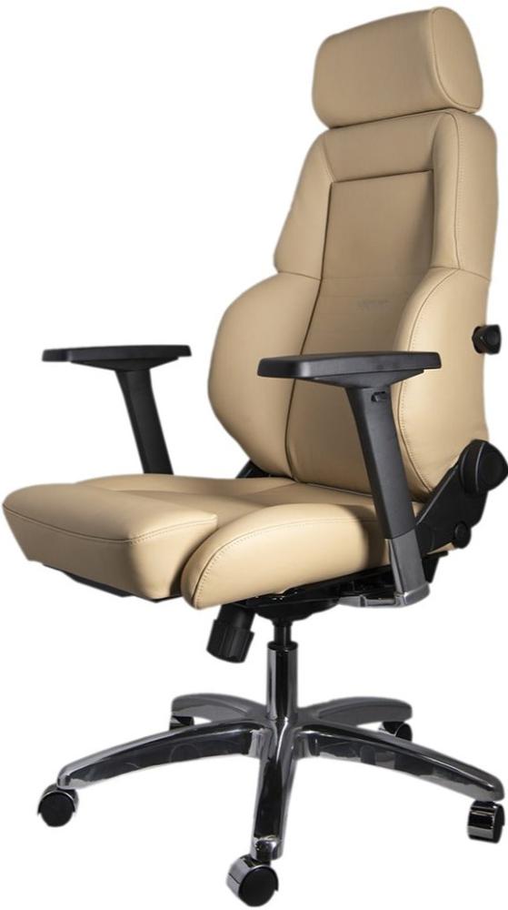 RECARO-Expert-M-Star-Beige-Leather-image