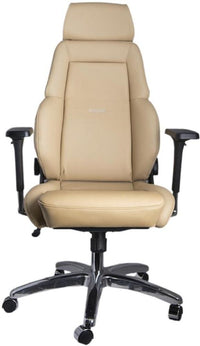 Thumbnail for RECARO-Expert-M-Star-Beige-Leather-image