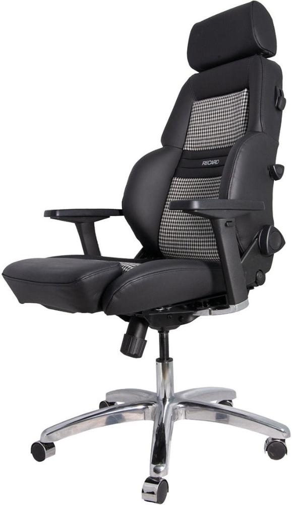 RECARO-Expert-M-Star-Black-Leathr-image