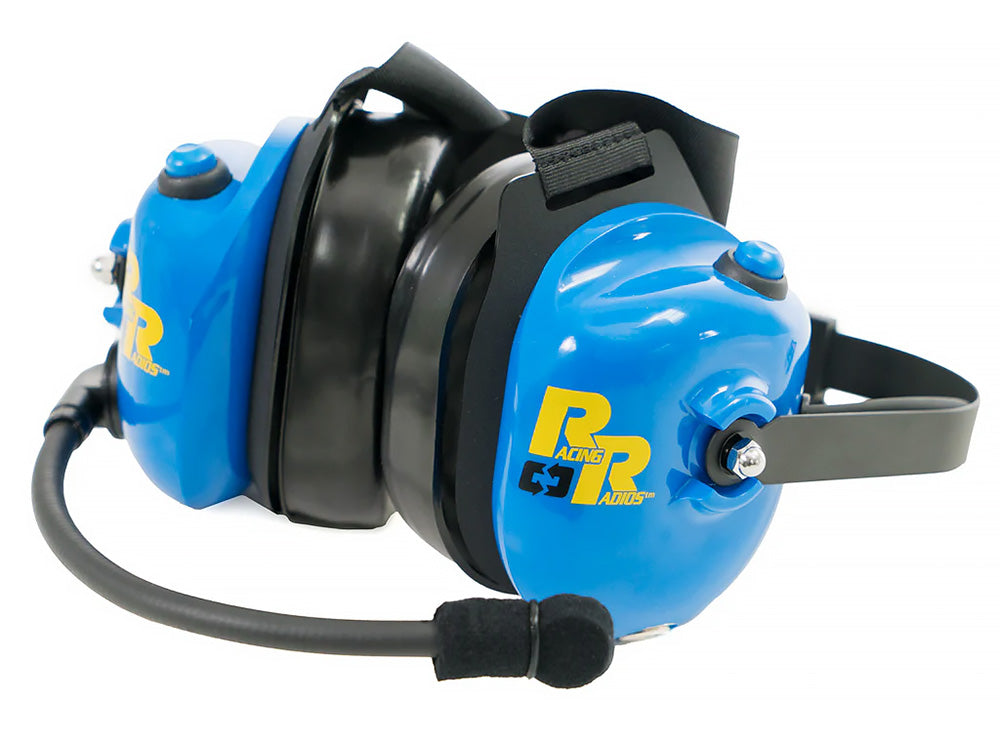 Racing Radios RRH088 Dual-Radio Headset