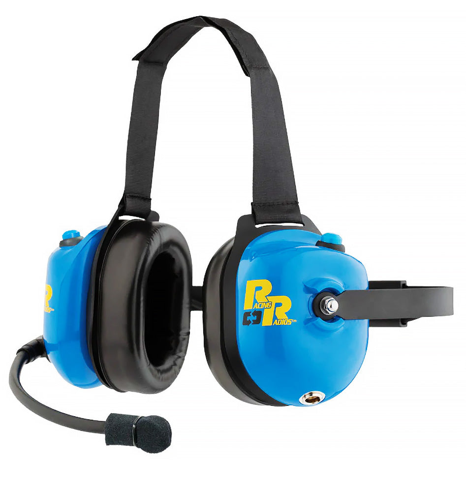 Racing Radios RRH088 Dual-Radio Headset