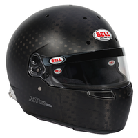 Thumbnail for Bell RS7 Ultra high-performance carbon helmet angled view emphasizing ventilation slots 