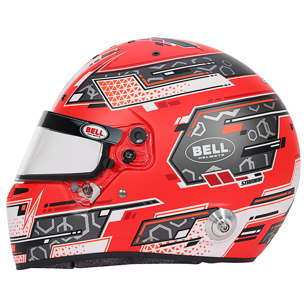 Bell RS7 Pro Helmet FIA 8859-2024/Snell SA2025
