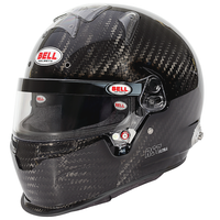 Thumbnail for Bell RS7 ULTRA Carbon racing helmet with high-downforce duckbill chin spoiler