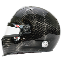 Thumbnail for Bell RS7 ULTRA Carbon helmet with integrated duckbill chin spoiler for added stability
