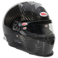 Thumbnail for Bell RS7 ULTRA Carbon racing helmet with carbon fiber shell and duckbill chin spoiler