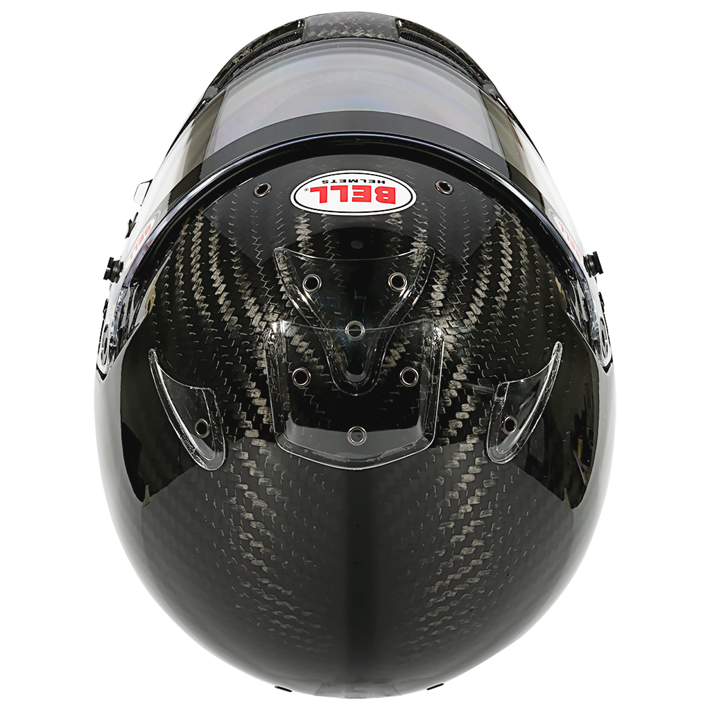 Bell RS7 ULTRA Carbon helmet showcasing premium carbon fiber finish
