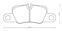 Thumbnail for Race Technologies RE10 Brake Pad - 2425.16.RE10 (Rear)