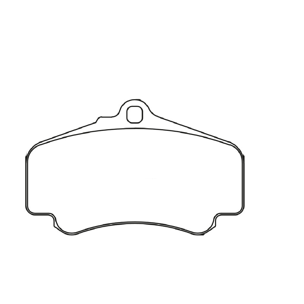 Race Technologies Brake Pad Shape 1109 Image