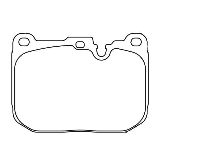 Technical dimension diagram of a Race Technologies 2448 brake pad showing width as 114,5 mm, height as 83 mm, and pad depth as 70 mm on a white background.