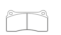 Thumbnail for Technical dimension diagram of a 2467 brake pad showing measurements: 131.5 mm width, 68 mm height, and pad depth 50.5 mm.