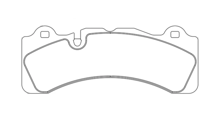 Technical dimension diagram of a Race Technologies 3434 brake pad showing measurements 189.7, 73, and 48 on a white background.