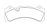 Thumbnail for Technical dimension diagram of a Race Technologies 3434 brake pad showing measurements 189.7, 73, and 48 on a white background.