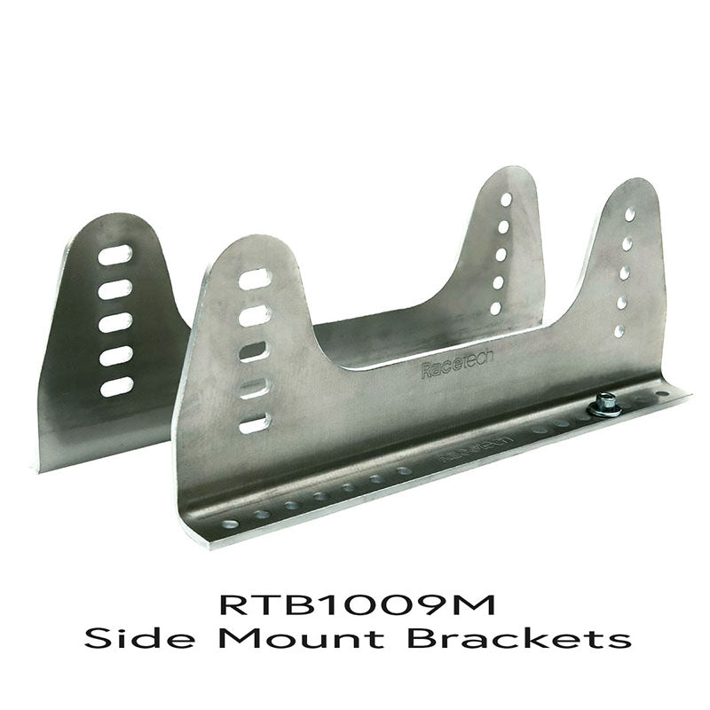 Racetech RTB1009M side mount brackets for floor mounting RT4119 racing seats