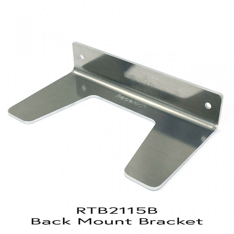Racetech RTB2115B back mount bracket for back-mounting Racetech seats to roll bar