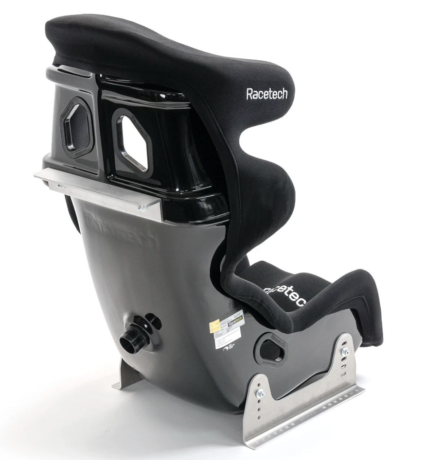 Racetech RT4129HR Race Seat Rear Profile image