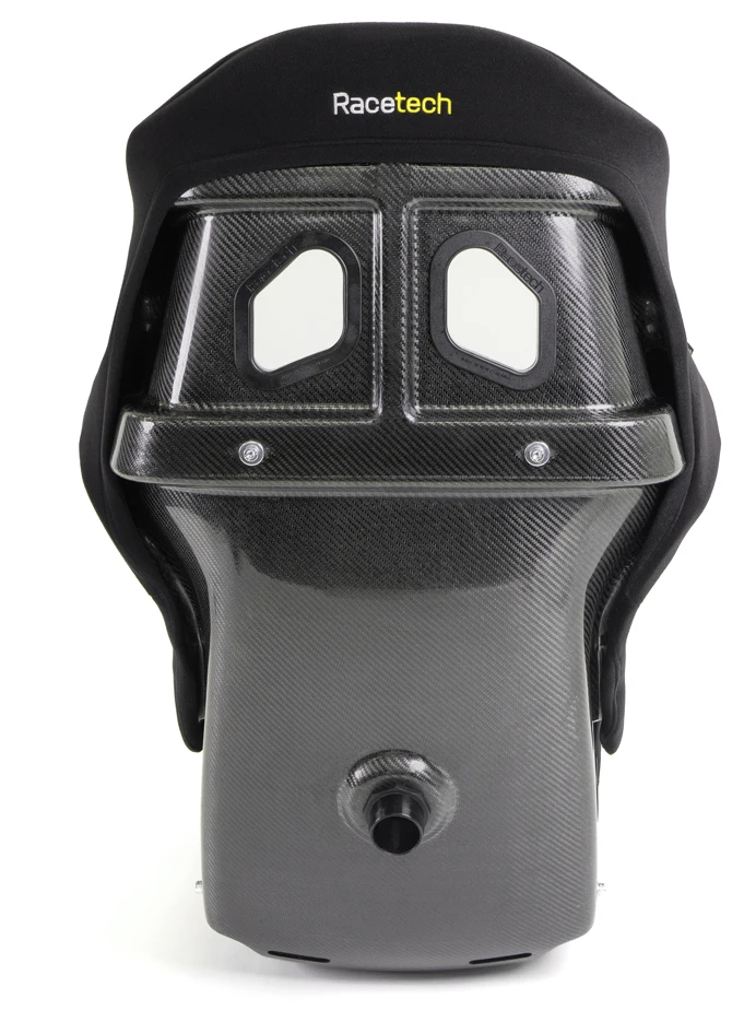 Racetech RT8119HR Drag Race Seat Rear Image