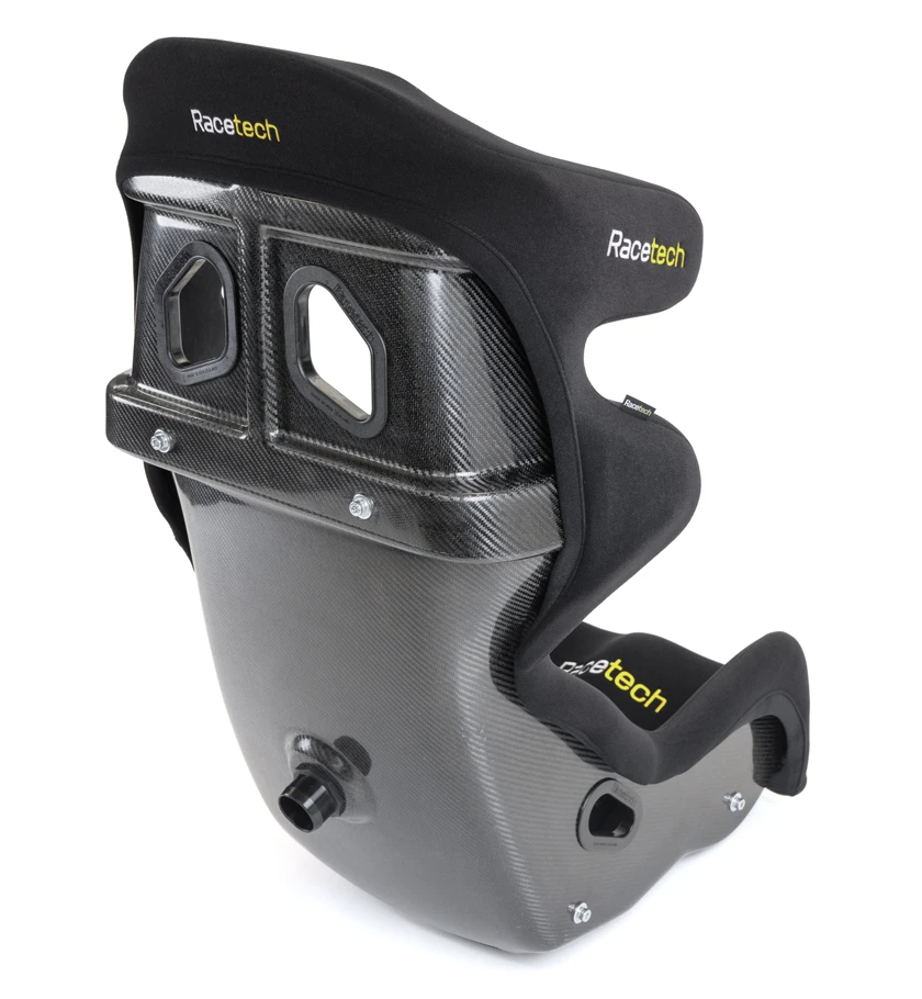Racetech RT8119HR Drag Race Seat Rear Profile Image