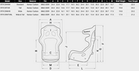 Thumbnail for Racetech RT9129 Carbon Kevlar Racing Seat