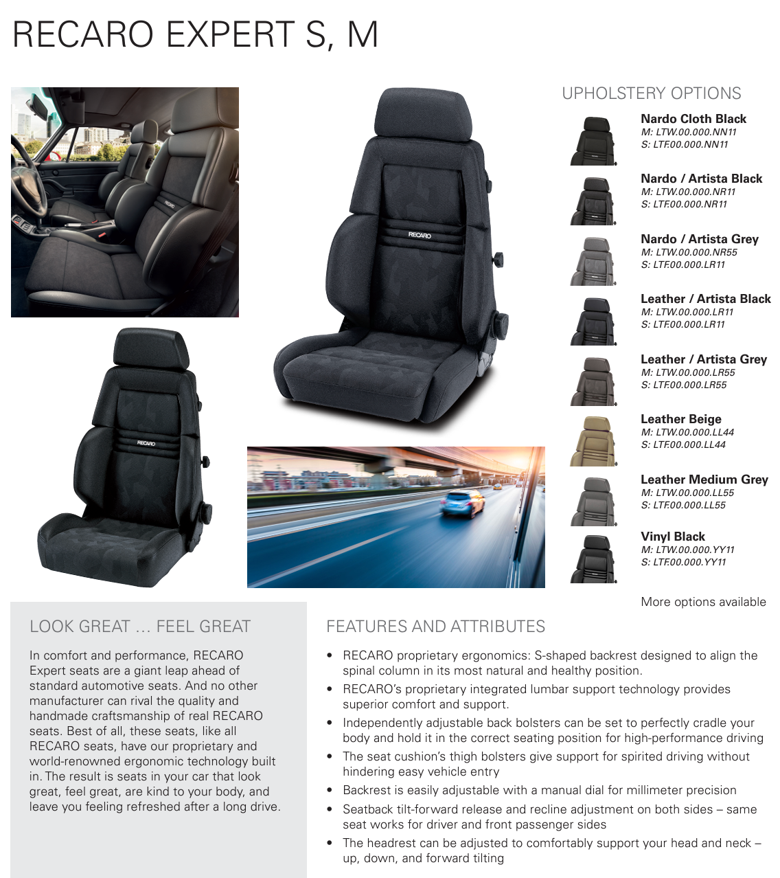 Recaro-Expert-S-M-Seat-Sale-Image