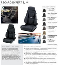 Thumbnail for Recaro-Expert-S-M-Seat-Sale-Image