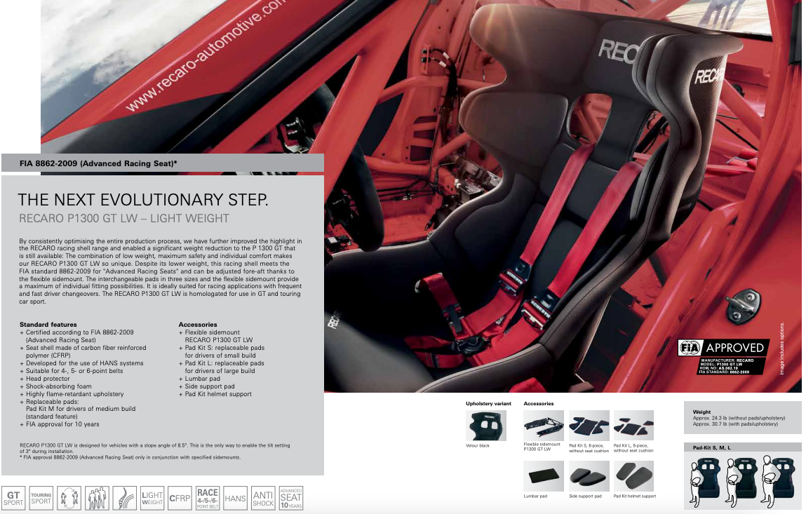 Recaro-P1300-GT-LW-_Light-Weight_-Racing-Seat-Detail-image