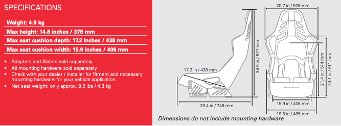 Recaro-Podium-Carbon-Fiber-Race-Seat-Dimensions-Image