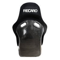 Thumbnail for Detail of carbon fiber shell on Recaro Pole Position RCF Infusion seat