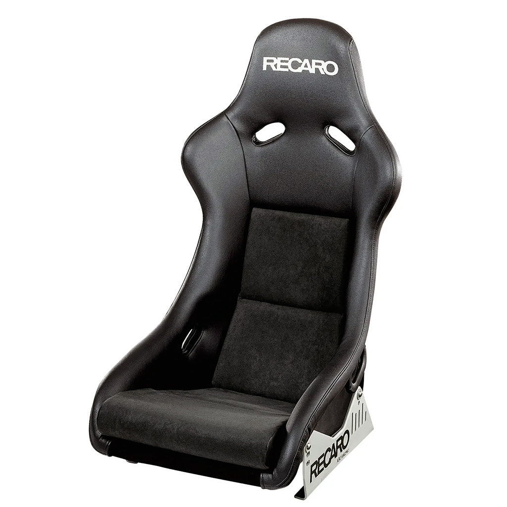 Recaro Leather Pole Position RCF Infusion Limited Edition seat with racing harness slots