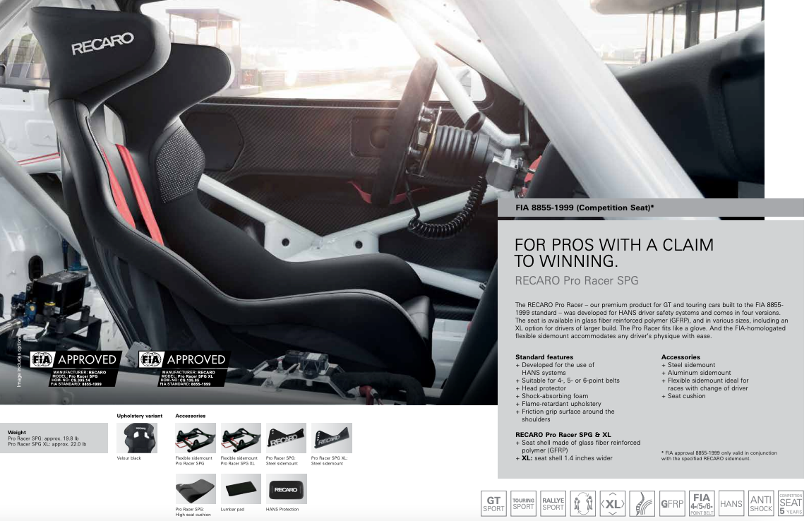 Recaro-SPA-carbon-fiber-race-seat-installation-image