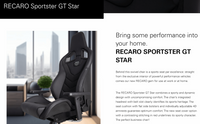 Thumbnail for Recaro-Sporster-GT-Star-Lifestyle-Seat-Image