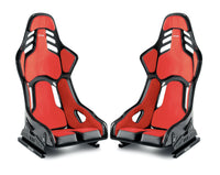 Thumbnail for Recaro Podium Carbon Fiber Racing Seat | Pair of Driver & Passenger Seats