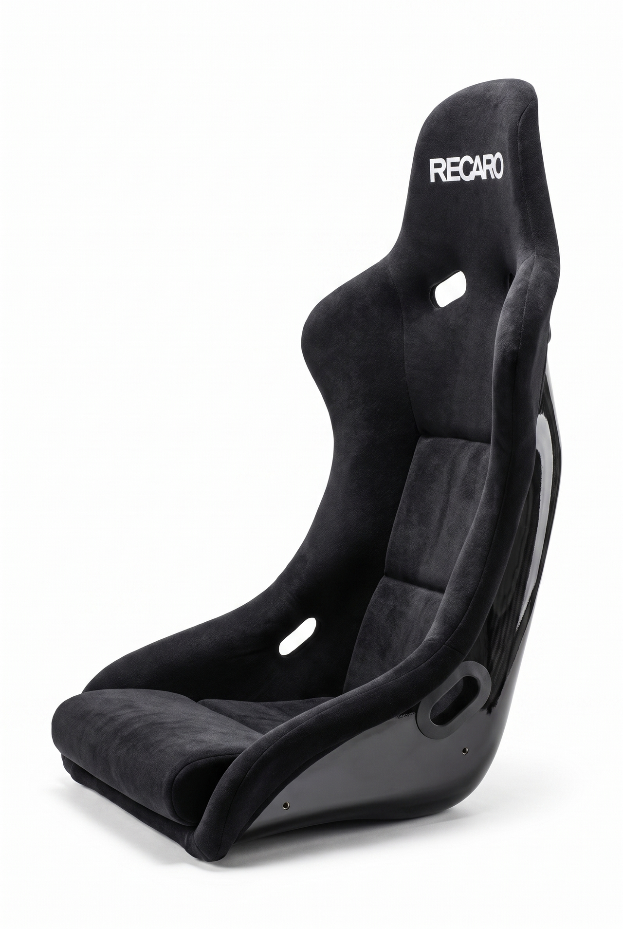 Recaro Pole Position GFRP Velour Side View