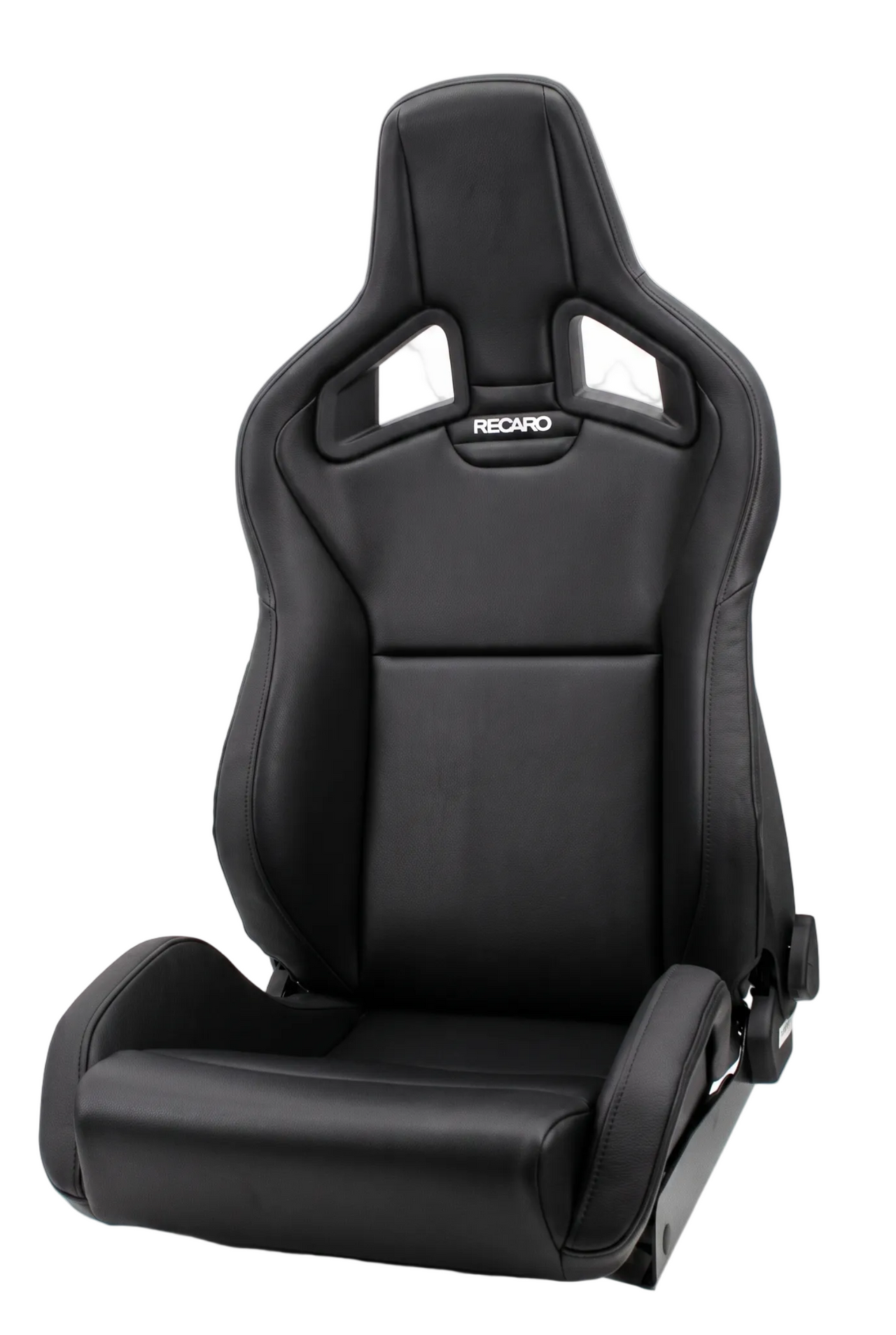 Recaro Sportster CS Leather Quarter View