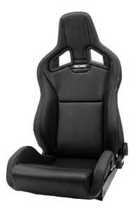 Thumbnail for Recaro Sportster CS Leather Quarter View