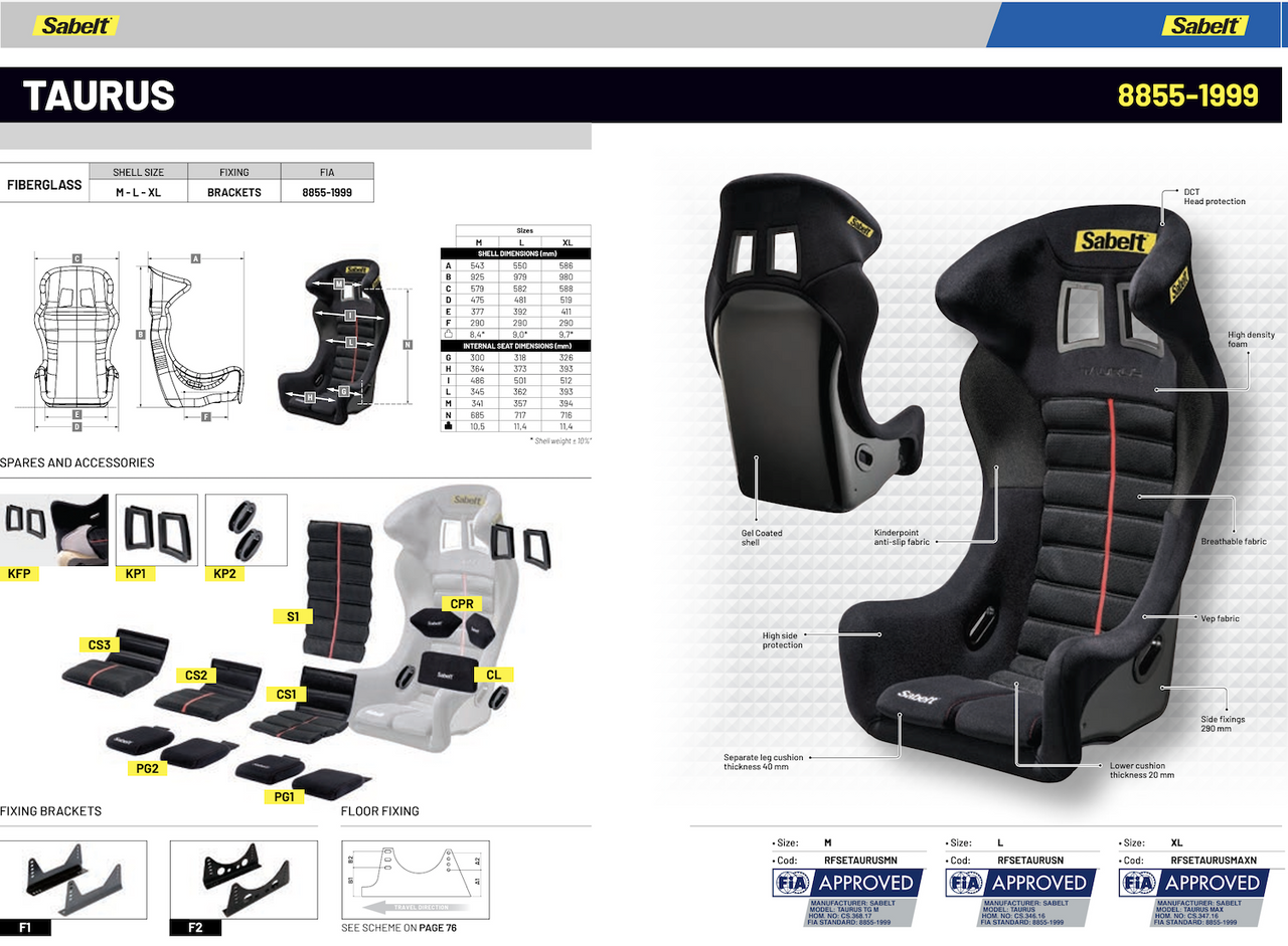 SABELT-TAURUS-SEAT-SALE-IMAGE