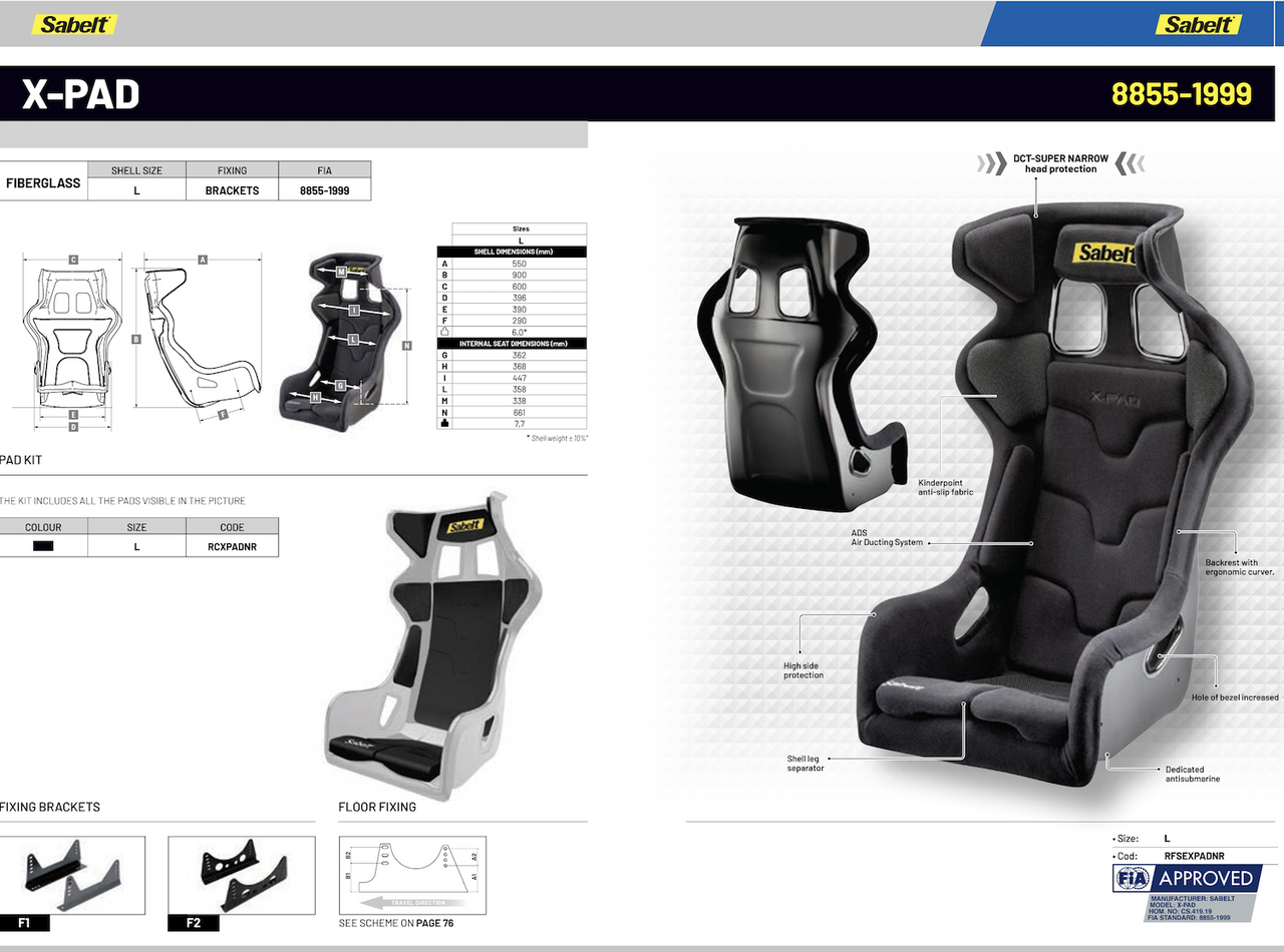 SABELT-X-PAD-SEAT-SALE-IMAGE