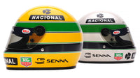 Thumbnail for Bell 2024 Ayrton Senna 1:2 Scale Mini Helmet
