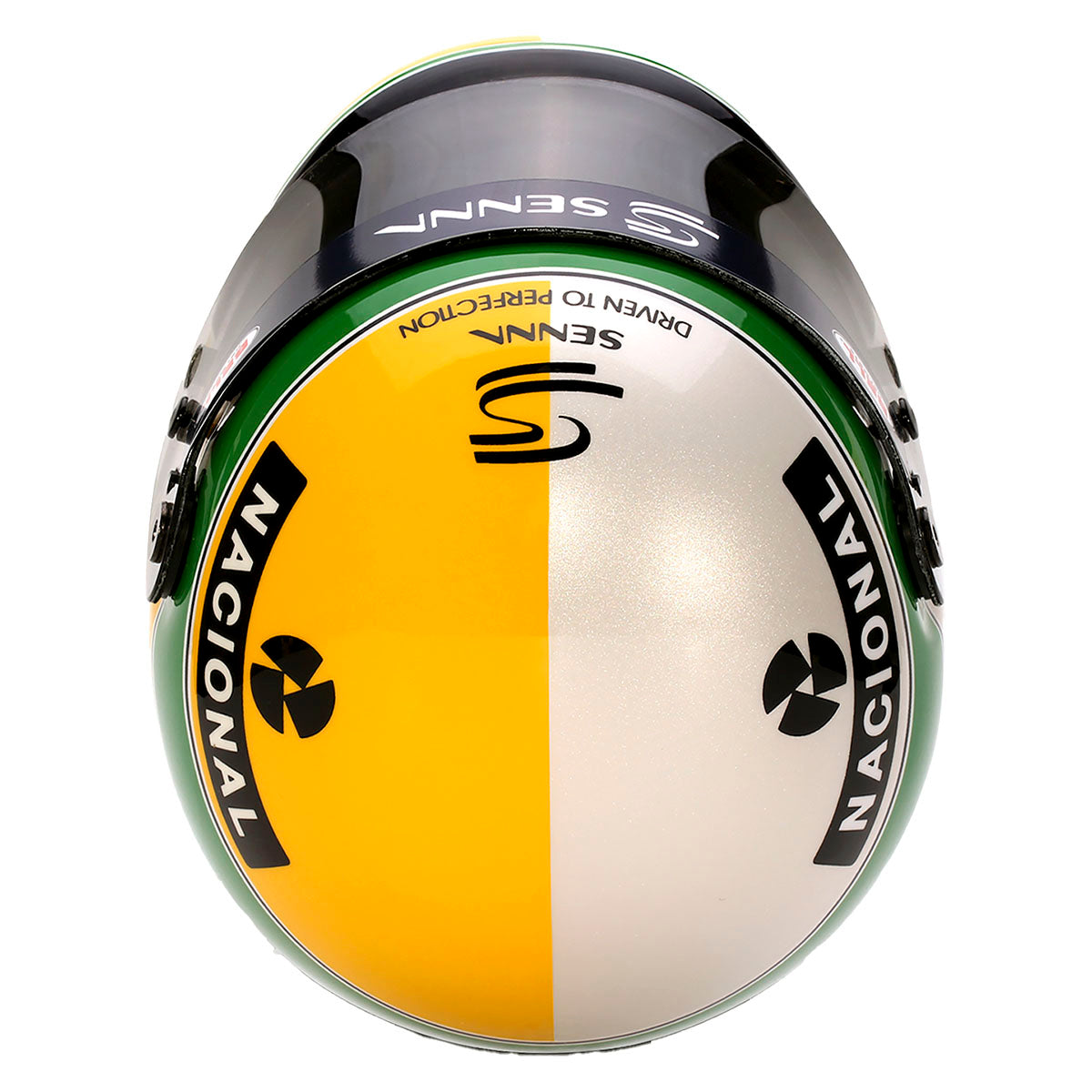 Bell 2024 Ayrton Senna 1:2 Scale Mini Helmet