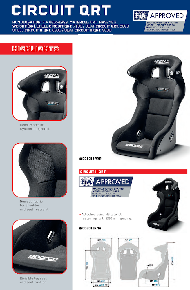 SPARCO-CIRCUIT-RACE-SEAT-SPECIFICATIONS-IMAGE