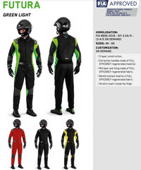 Thumbnail for SPARCO-FUTURA-RACE-SUIT-SALE-IMAGE