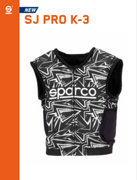 Thumbnail for SPARCO_RIB_PRO_VEST_K3_RIB_PROTECTOR_SALE_IMAGE