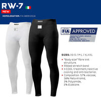 Thumbnail for Sparco RW-7 Nomex Pants