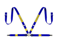 Thumbnail for Sabelt 4-point Porsche harness in blue