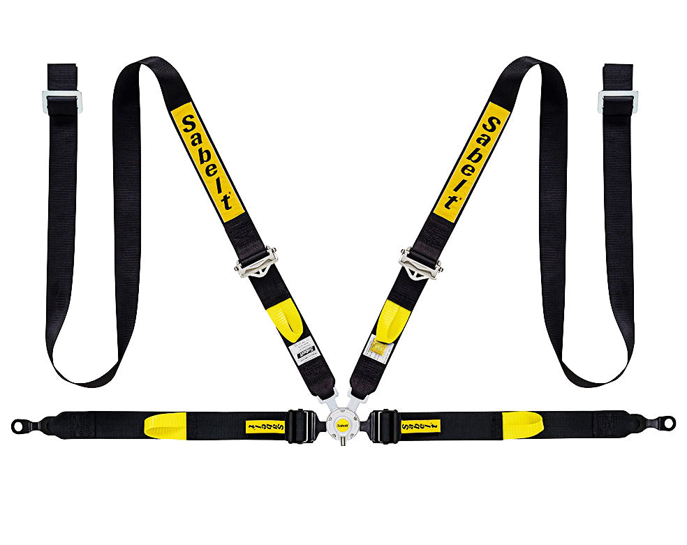 Sabelt 4 Point Harness | Porsche GT3/GT4