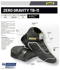 Thumbnail for Sabelt TB-11 Zero Gravity Race Shoe