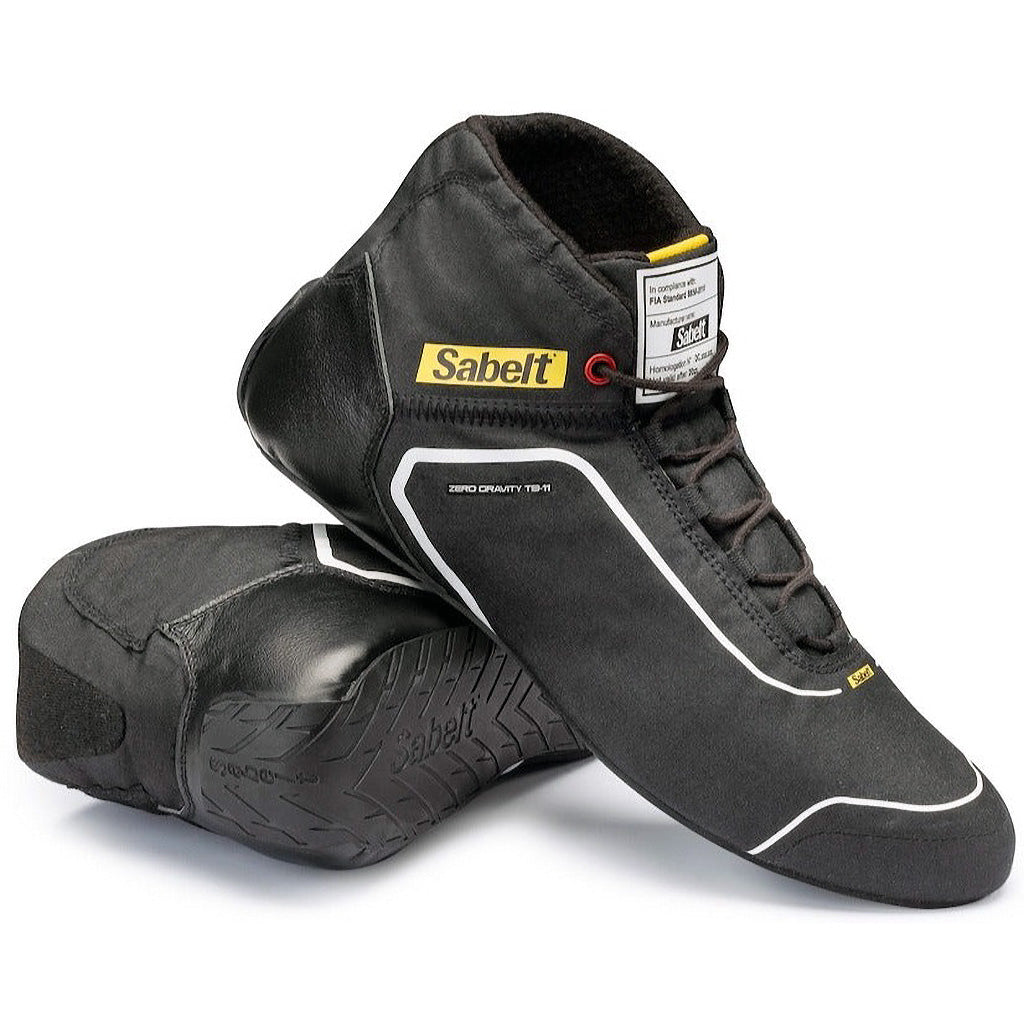 Sabelt TB-11 Zero Gravity racing shoes in black