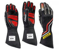 Thumbnail for Sabelt-hero-superlight-tg-10-Race-Glove-Black-Palm-Image